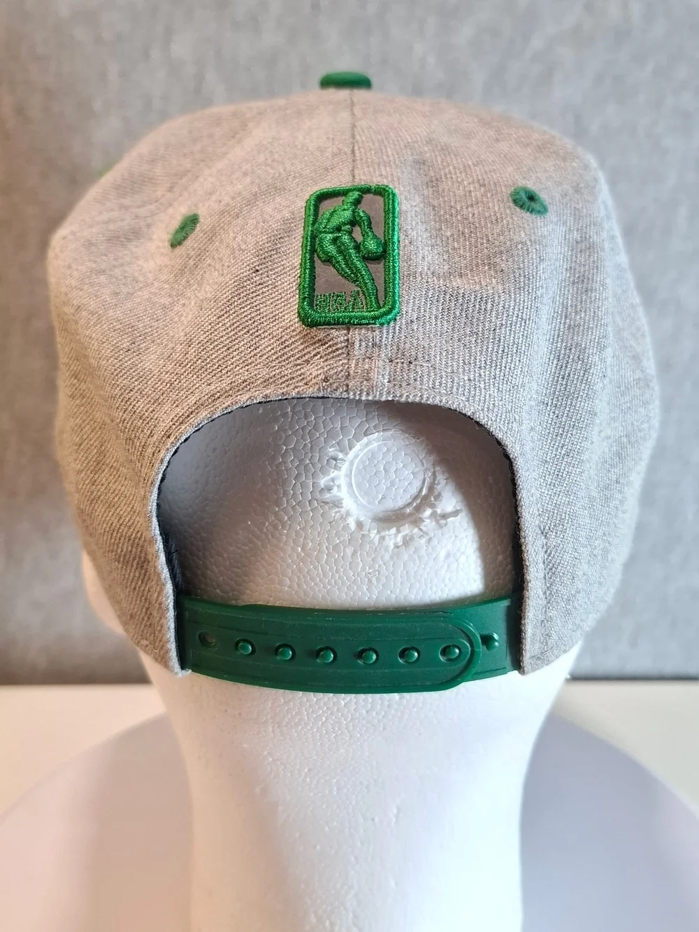 New Era Gray Cap with Celtics Logo